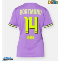 Borussia Dortmund Maximilian Beier #14 Tredjedrakt Dame 2026-27 Kortermet